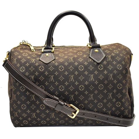 louis vuitton mini lin speedy 30 ebene|louis Vuitton Speedy handbags.